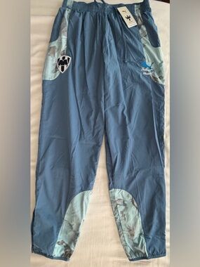 Puma Monterrey KidSuper Studios Travel Pants Blue 606855-19 Men’s Sz: Large